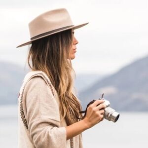 WILL + BEAR Hat Co. Calloway In Fawn Size Large New $105